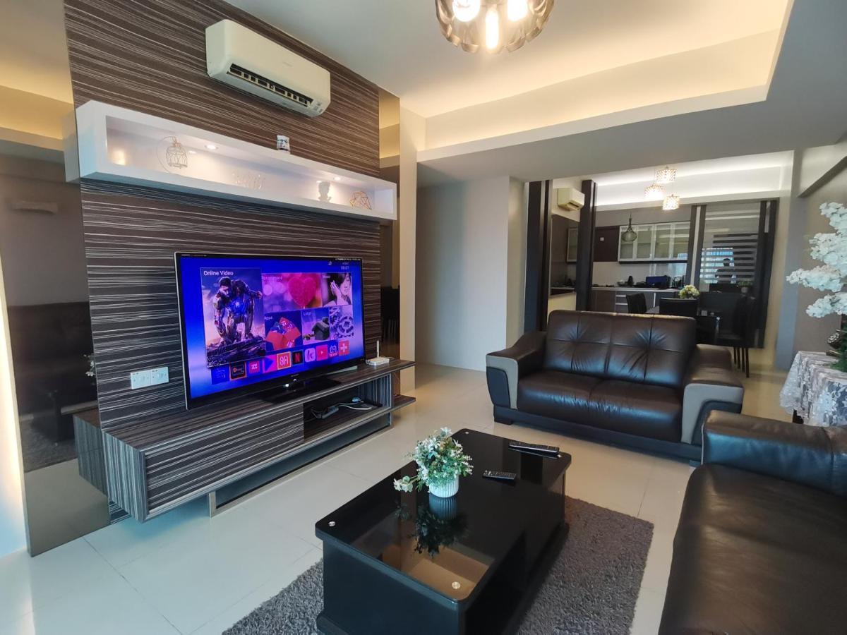 Glamorous At Kinta Riverfront Apartment Ипох Экстерьер фото
