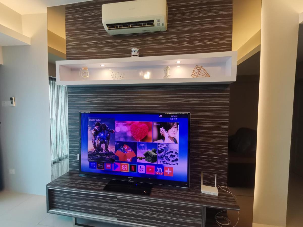 Glamorous At Kinta Riverfront Apartment Ипох Экстерьер фото