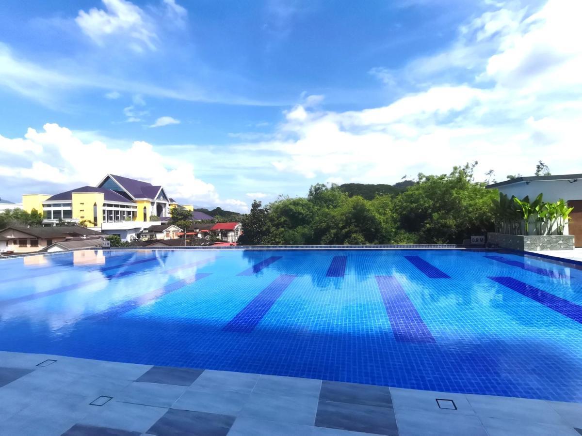 Glamorous At Kinta Riverfront Apartment Ипох Экстерьер фото