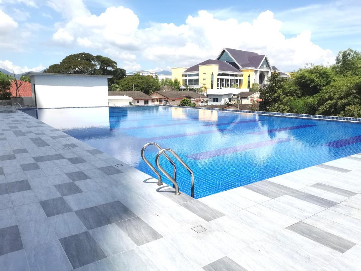 Glamorous At Kinta Riverfront Apartment Ипох Экстерьер фото